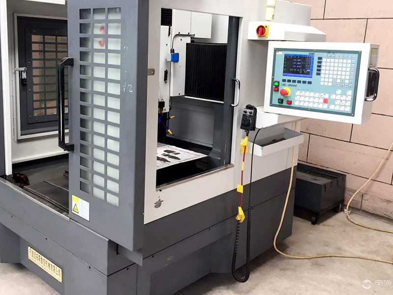 雕銑機可以用多大的刀盤？