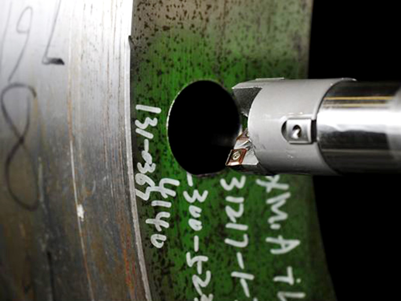 深孔鉆是否可以鉆斜孔？怎么打？